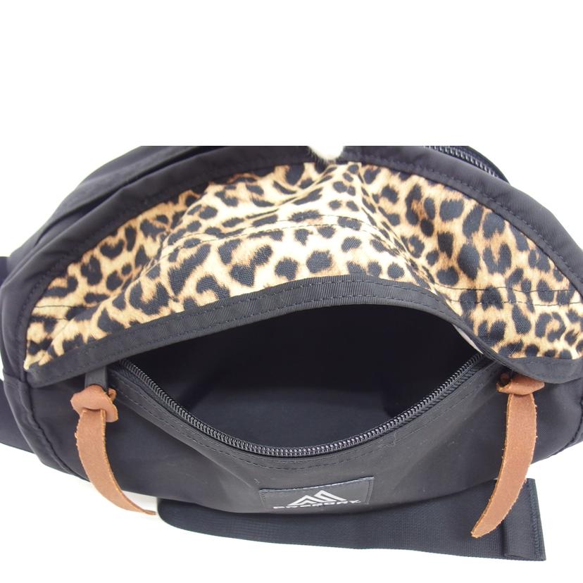 GREGORY グレゴリー/クラシック/テールメイトS/ブラック×レオパード/119652A198//Aランク/04