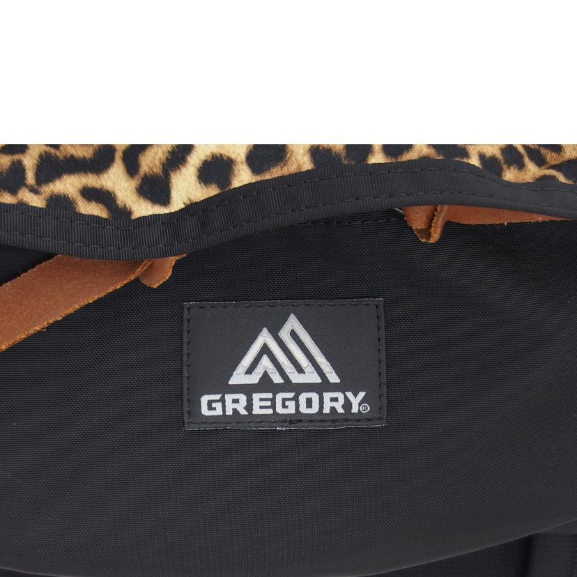 GREGORY グレゴリー/クラシック/テールメイトS/ブラック×レオパード/119652A198//Aランク/04