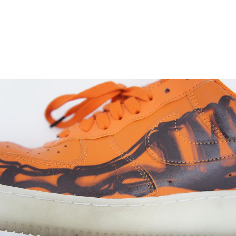 NIKE AIR FORCE1 LOW ORANGE SKELTON ナイキ/NIKE AIR FORCE1 LOW ORANGE SKELTON//ABランク/19