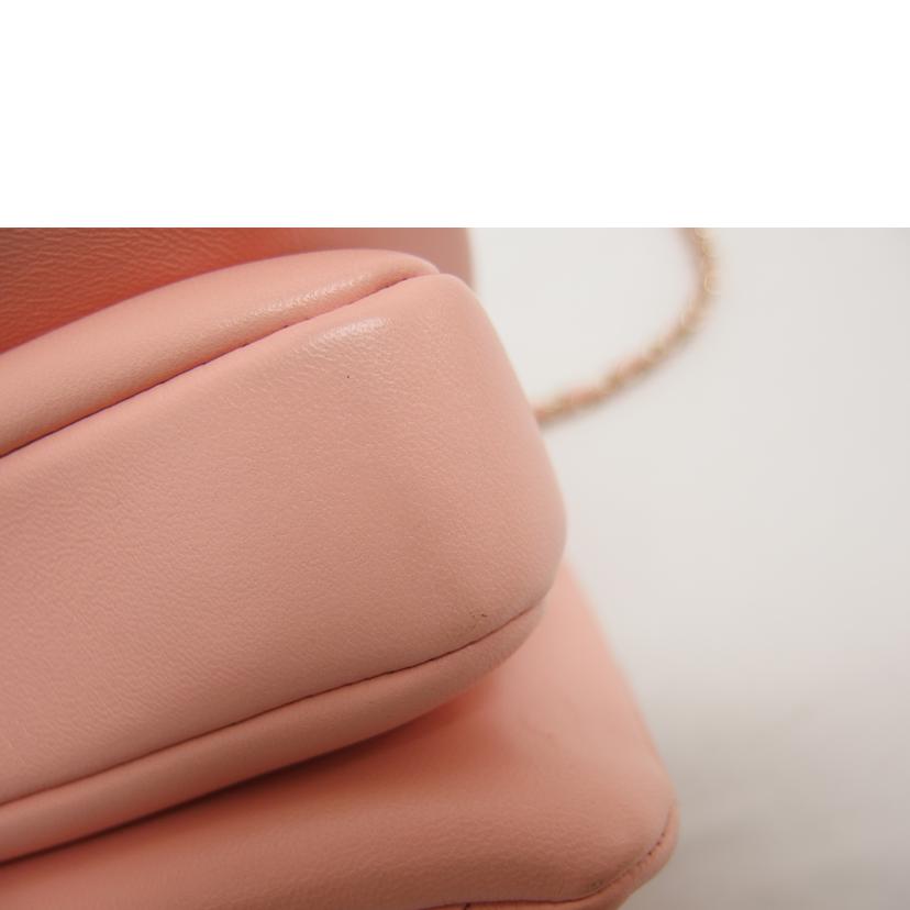 CHANEL シャネル/トレンディCC トップハンドルショルダー/ラムスキン/ピンク/AS4654//294*****/SAランク/04