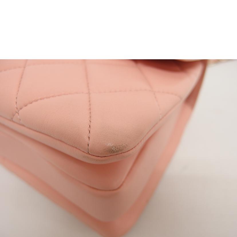 CHANEL シャネル/トレンディCC トップハンドルショルダー/ラムスキン/ピンク/AS4654//294*****/SAランク/04