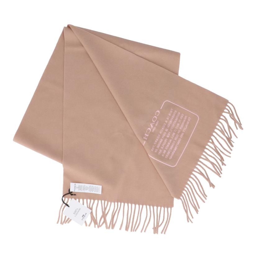 COACH コーチ/カシミア/マフラー//SAランク/78