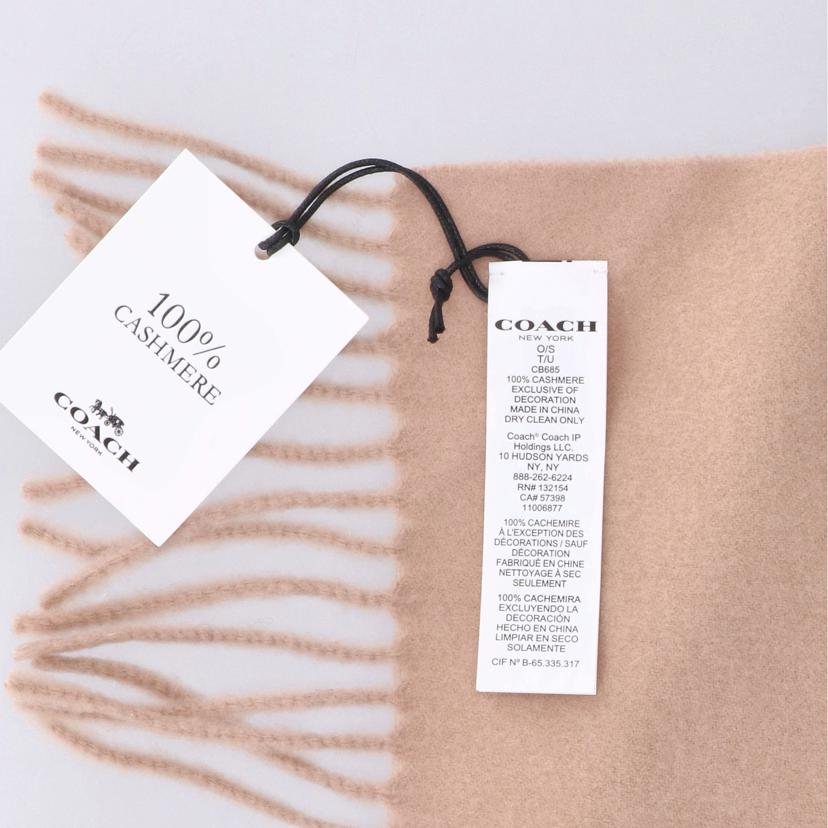 COACH コーチ/カシミア/マフラー//SAランク/78