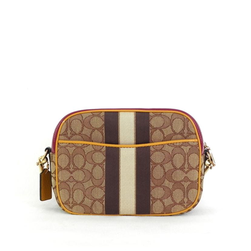 COACH コーチ/ショルダーバッグ/シグネチャージャガード/K2022//191*/Aランク/81