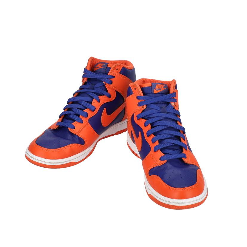 NIKE ナイキ/NIKE DUNK HI RETRO スニーカー/DD1399-800//Aランク/19