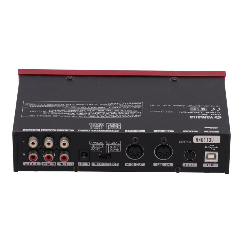 YAMAHA ヤマハ /オーディオインターフェース/UW500//HN01130/Bランク/62