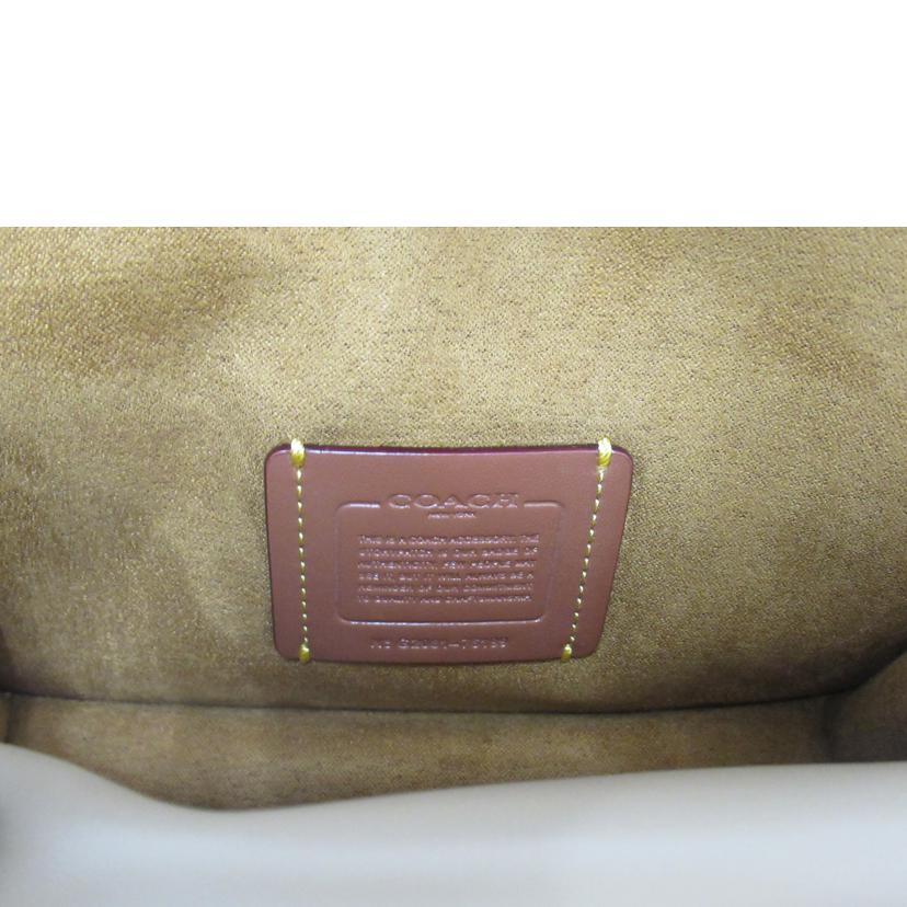 COACH/チェーンショルダーバッグ/レザー/76199//G20**/Aランク/63