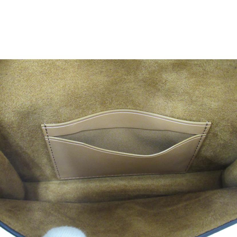 COACH/チェーンショルダーバッグ/レザー/76199//G20**/Aランク/63