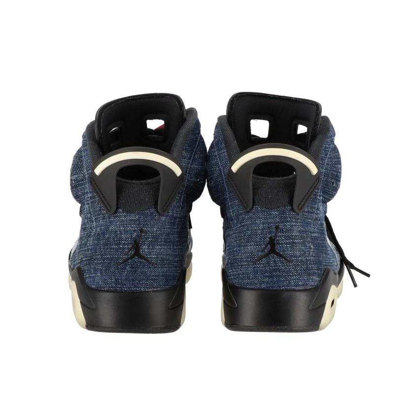 ナイキ/NIKE AIR JORDAN6 WASHED DENIM/CT5350-401//Bランク/19