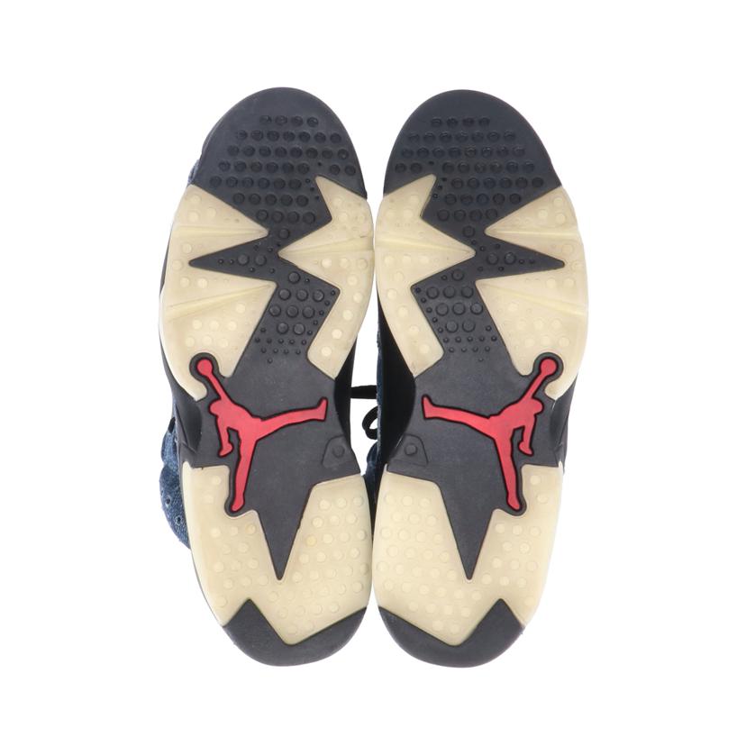 ナイキ/NIKE AIR JORDAN6 WASHED DENIM/CT5350-401//Bランク/19