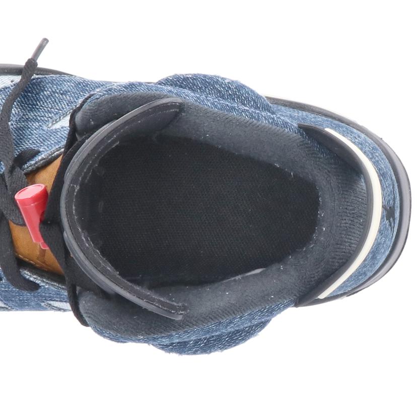 ナイキ/NIKE AIR JORDAN6 WASHED DENIM/CT5350-401//Bランク/19