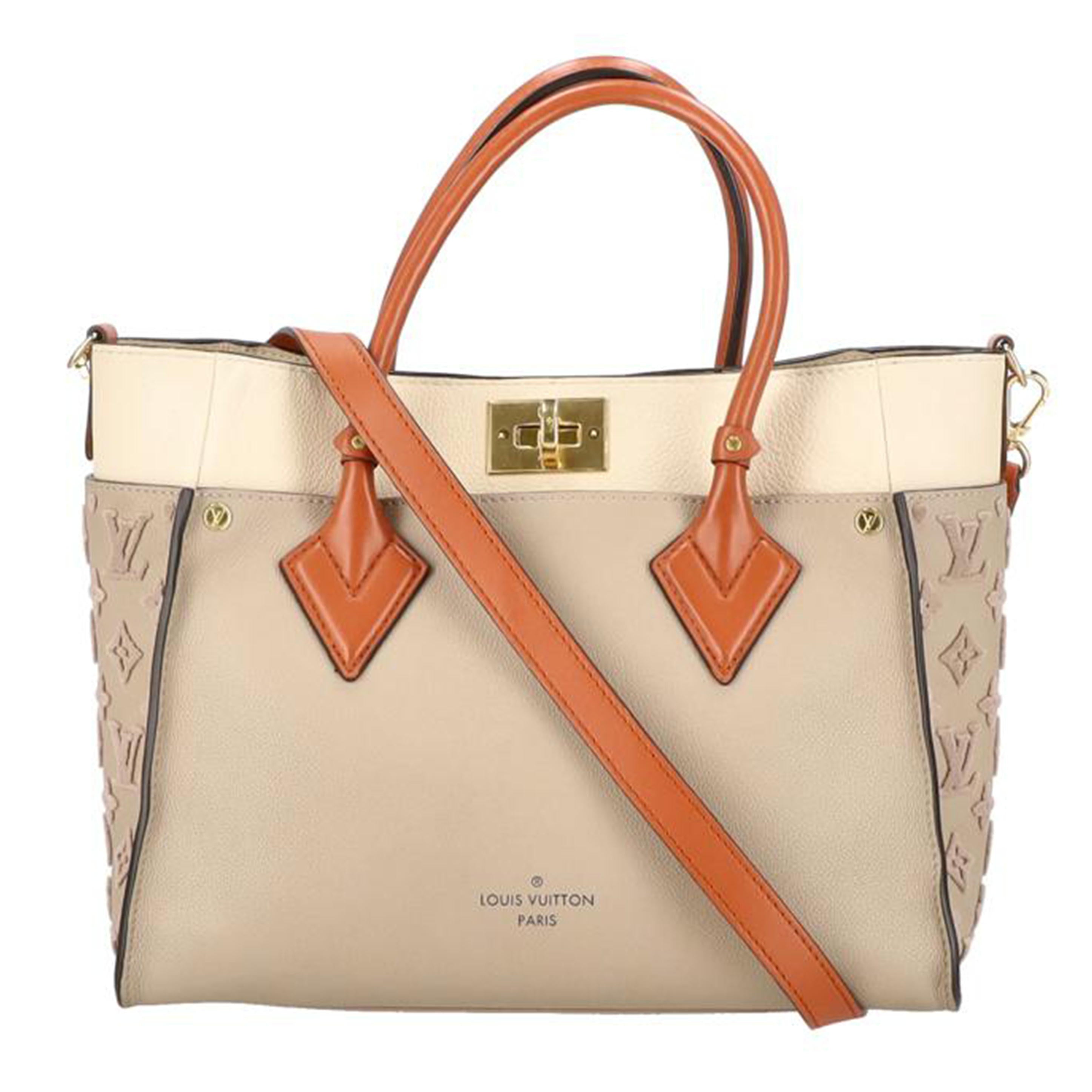 LV /オンマイサイド/モノグラム・タフタージュ/M53825 //RFI*/SAランク/78