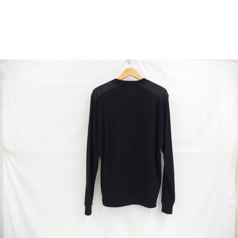 PRADA プラダ/ロゴスウェットシャツ/ブラック/CN 185/108 A//Bランク/82