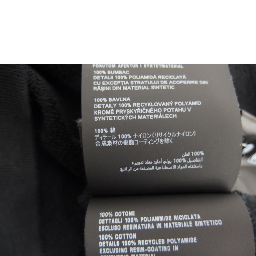 PRADA プラダ/ロゴスウェットシャツ/ブラック/CN 185/108 A//Bランク/82