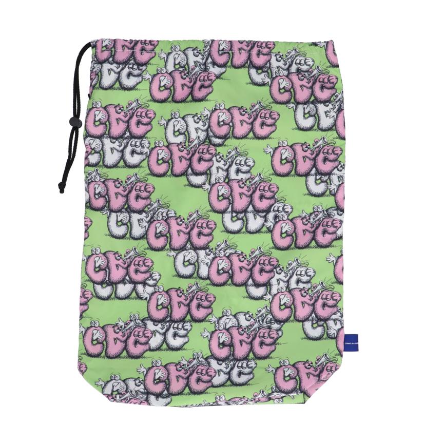 COMME des GARCONS SHIRT×KAWS コムデギャルソン COMME des GARCONS SHIRT×KAWS/コムデギャルソン×KAWSコラボショルダー/FH-K201//Aランク/37