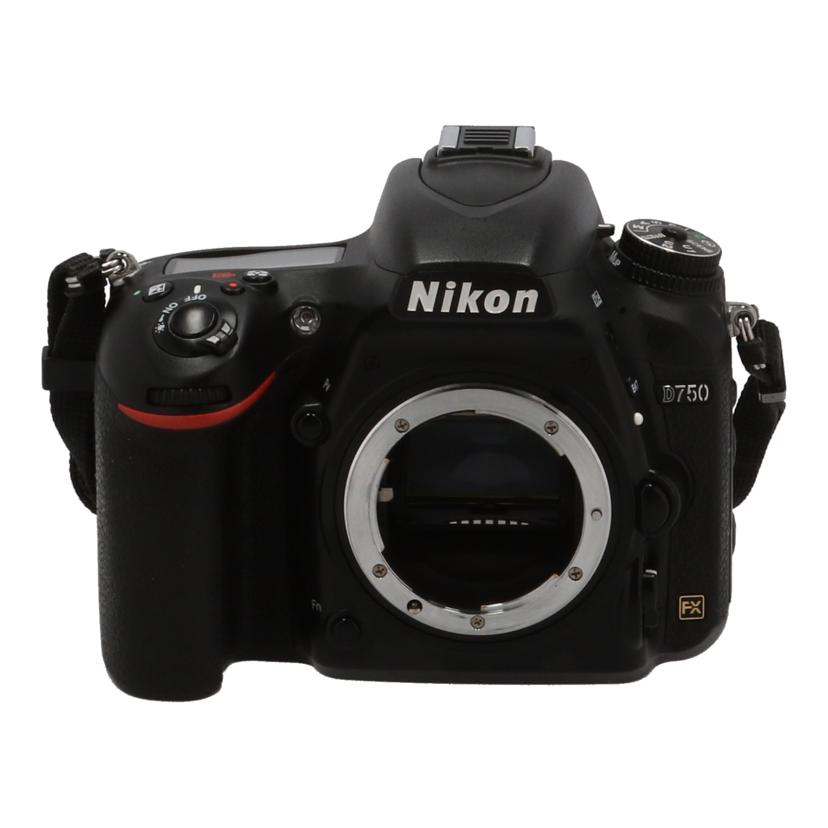 Nikon ニコン/デジタル一眼 ボディ/D750 ボディ//210914/Bランク/78