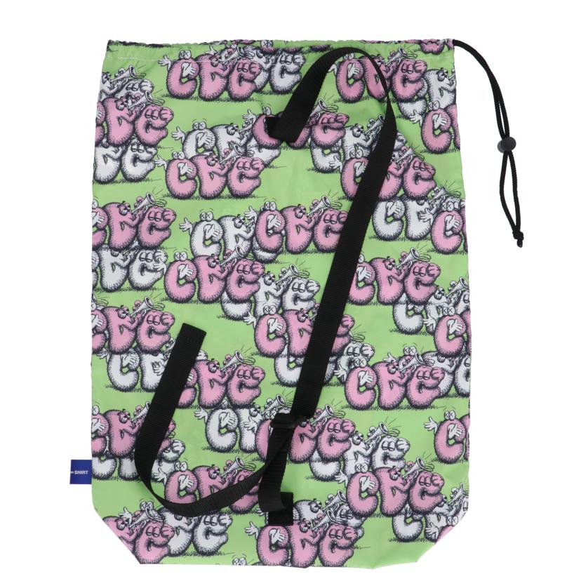 COMME des GARCONS SHIRT×KAWS コムデギャルソン COMME des GARCONS SHIRT×KAWS/コムデギャルソン×KAWSコラボショルダー/FH-K201//Aランク/37