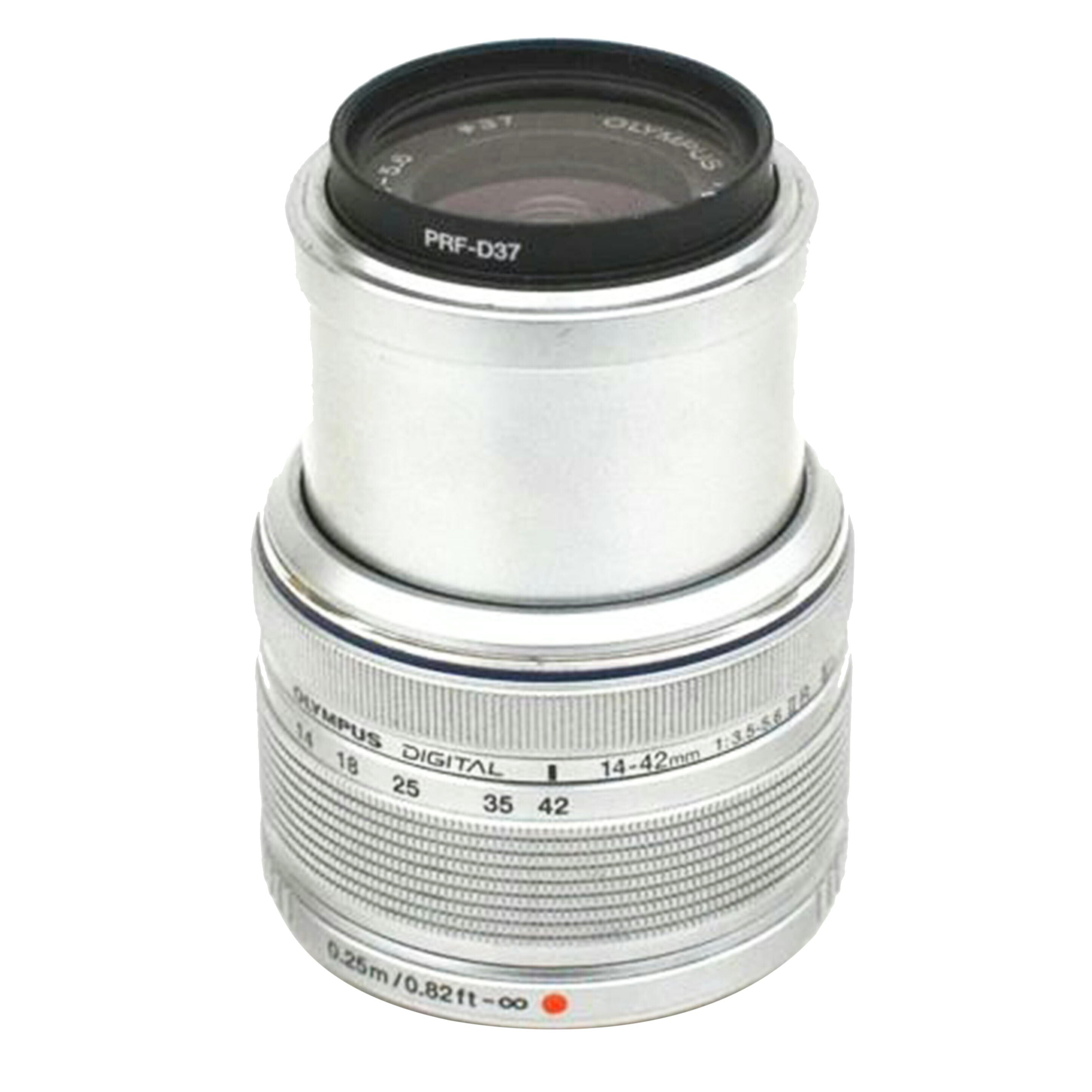 OLYMPUS/レンズ/14-42mm IIR(シルバー)//ABH2520880/Bランク/75