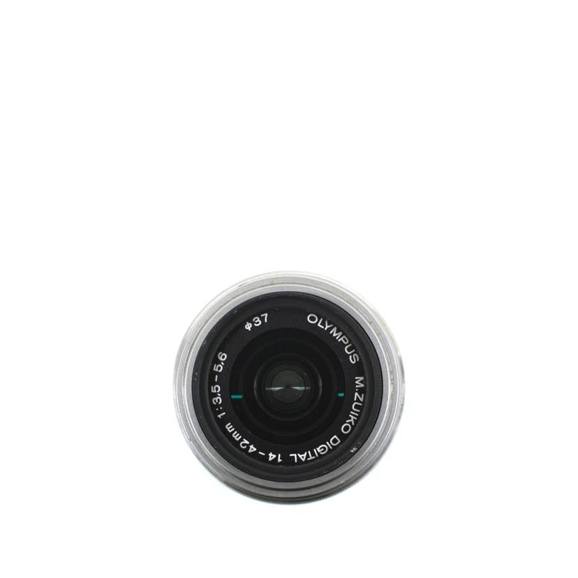 OLYMPUS/レンズ/14-42mm IIR(シルバー)//ABH2520880/Bランク/75