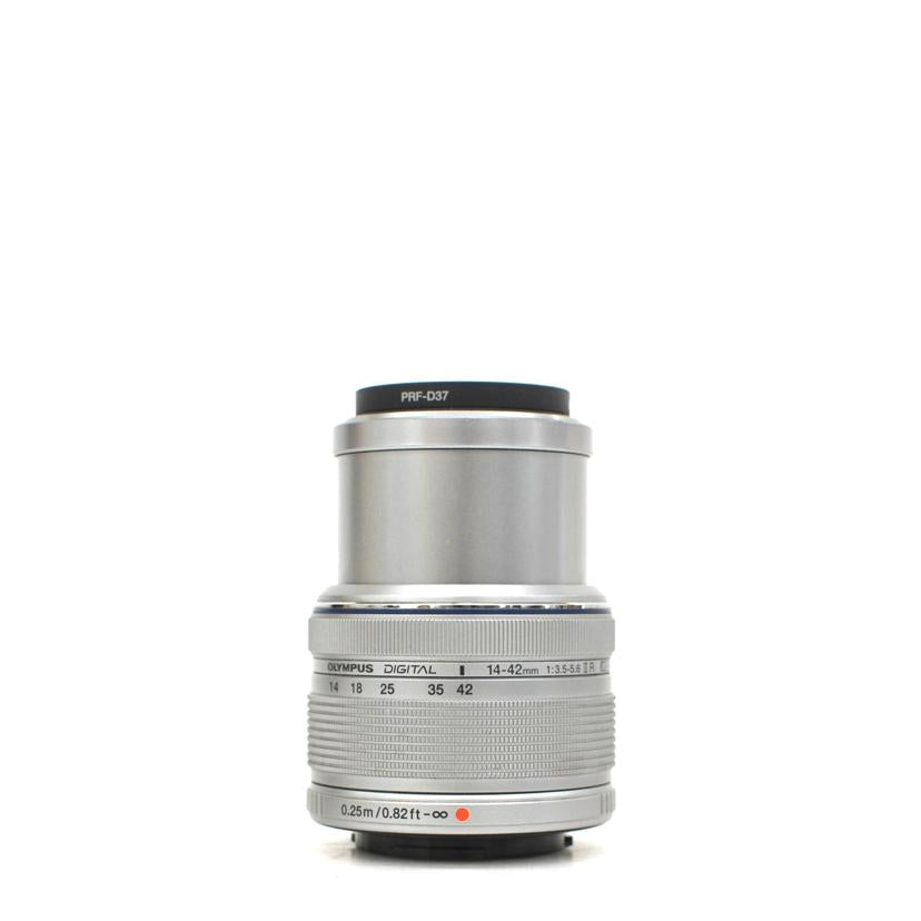 OLYMPUS/レンズ/14-42mm IIR(シルバー)//ABH2520880/Bランク/75