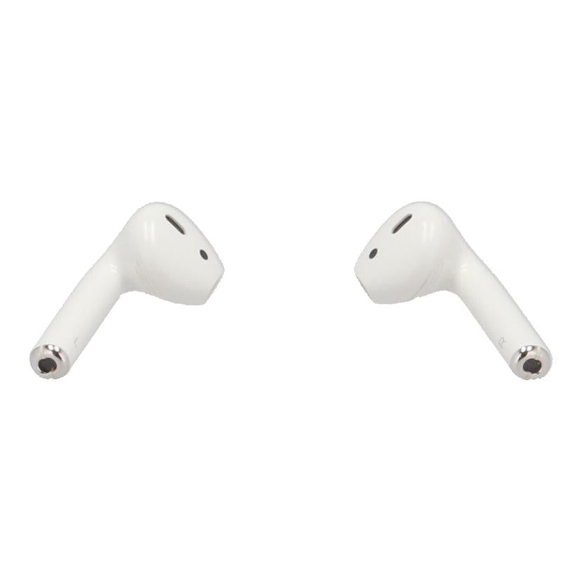 Apple アップル /AirPods 第2世代/MV7N2J/A//GRHC8E4VLX2Y/Cランク/82
