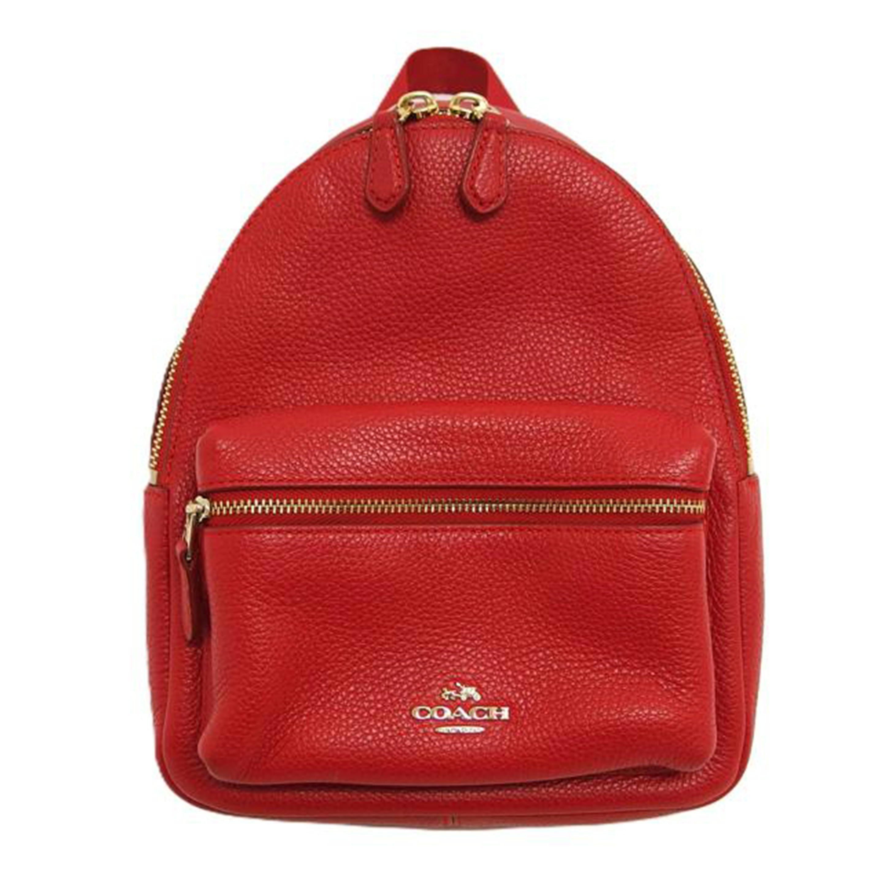 COACH コーチ/ミニチャーリー/バックパック/レッド/F38263//F17**/ABランク/04