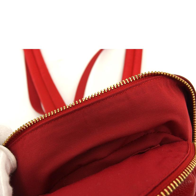 COACH コーチ/ミニチャーリー/バックパック/レッド/F38263//F17**/ABランク/04