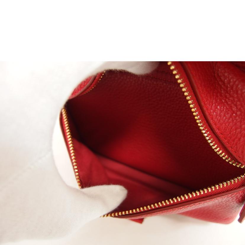 COACH コーチ/ミニチャーリー/バックパック/レッド/F38263//F17**/ABランク/04