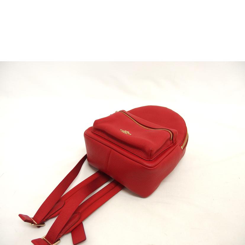 COACH コーチ/ミニチャーリー/バックパック/レッド/F38263//F17**/ABランク/04