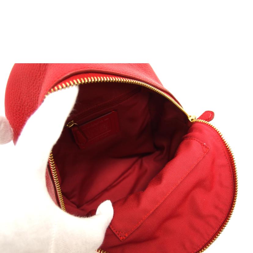 COACH コーチ/ミニチャーリー/バックパック/レッド/F38263//F17**/ABランク/04