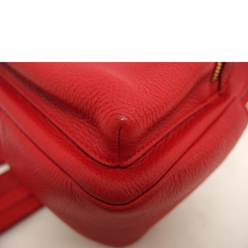COACH コーチ/ミニチャーリー/バックパック/レッド/F38263//F17**/ABランク/04