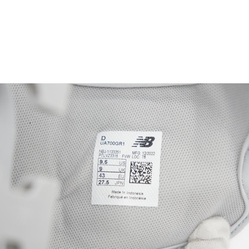 new balance ニューバランス/Fresh Foam 700 v1 GR1/UA700GR1//SAランク/09