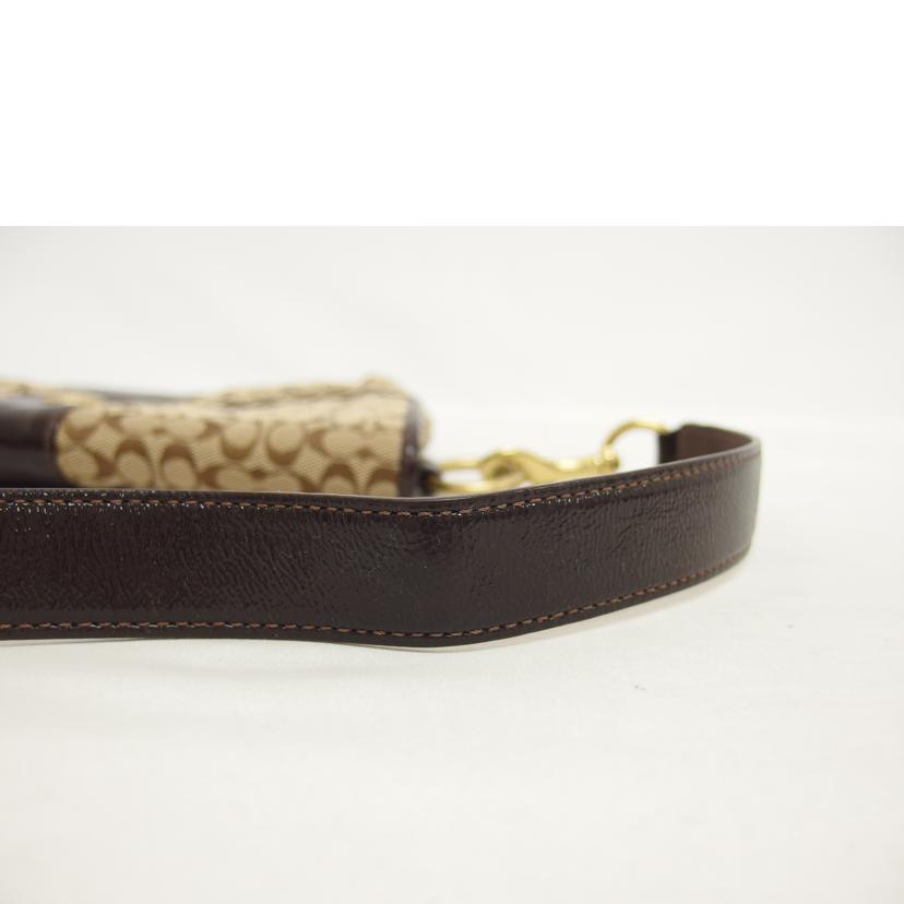 COACH コーチ/ミニシグネチャー/ワンショルダーバッグ//ABランク/04