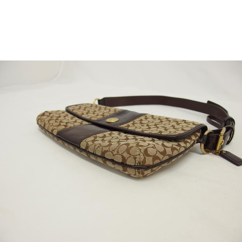COACH コーチ/ミニシグネチャー/ワンショルダーバッグ//ABランク/04