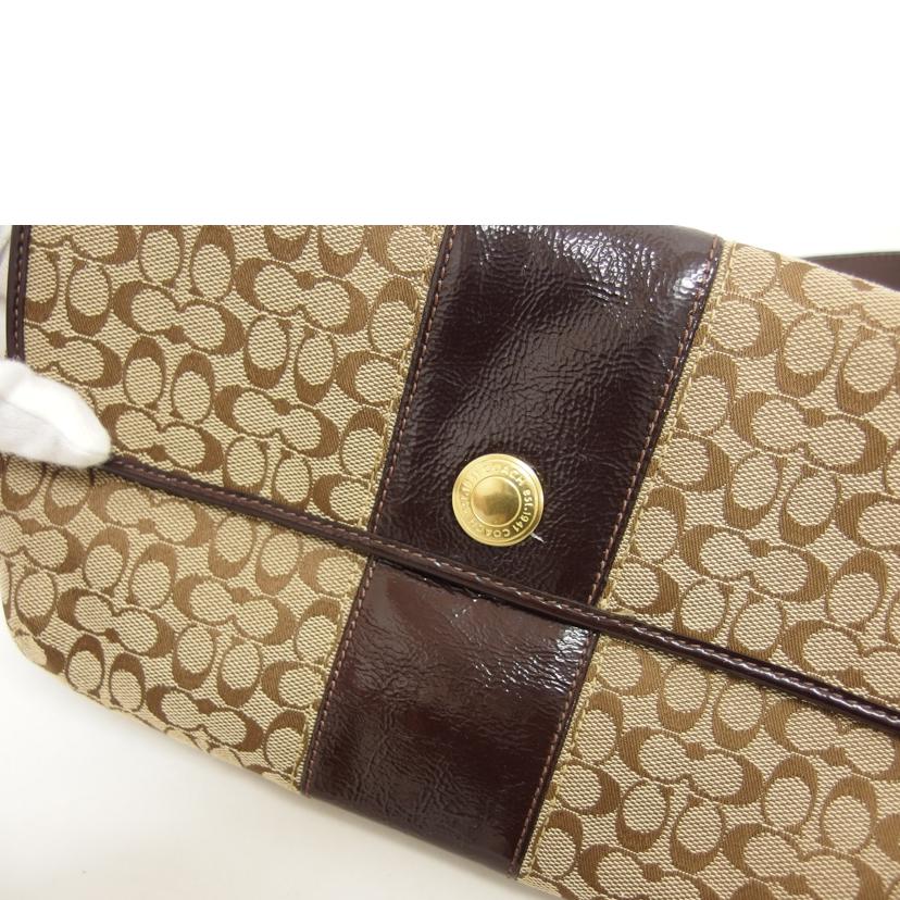 COACH コーチ/ミニシグネチャー/ワンショルダーバッグ//ABランク/04