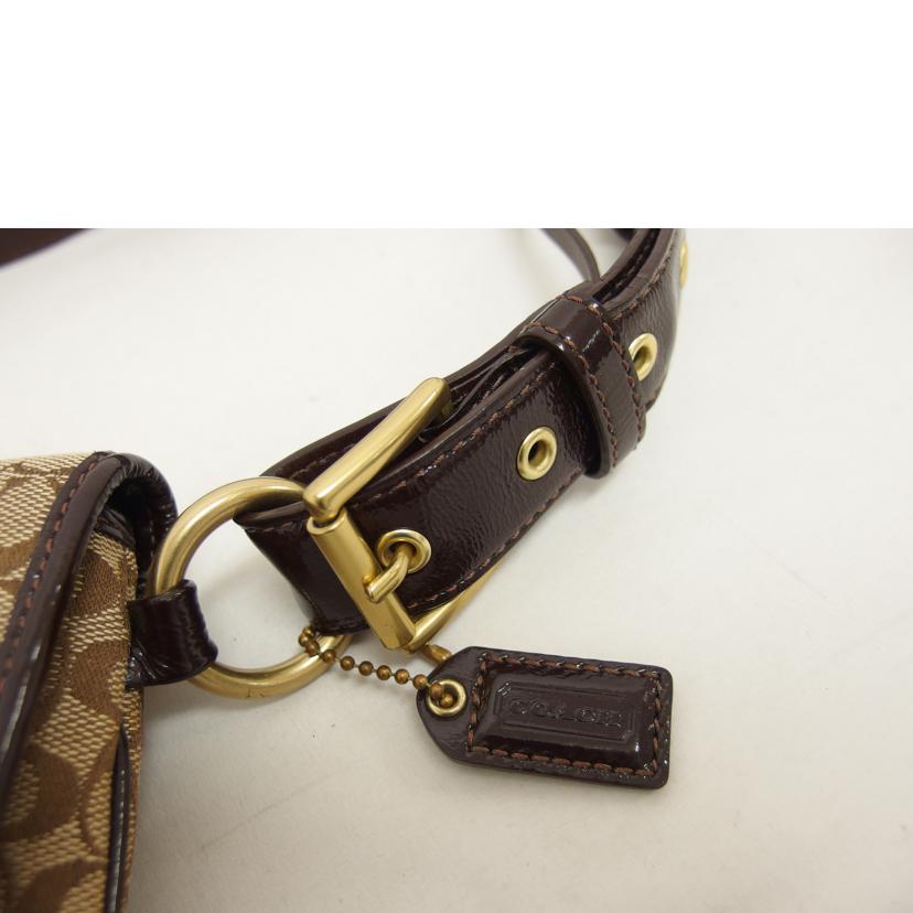 COACH コーチ/ミニシグネチャー/ワンショルダーバッグ//ABランク/04
