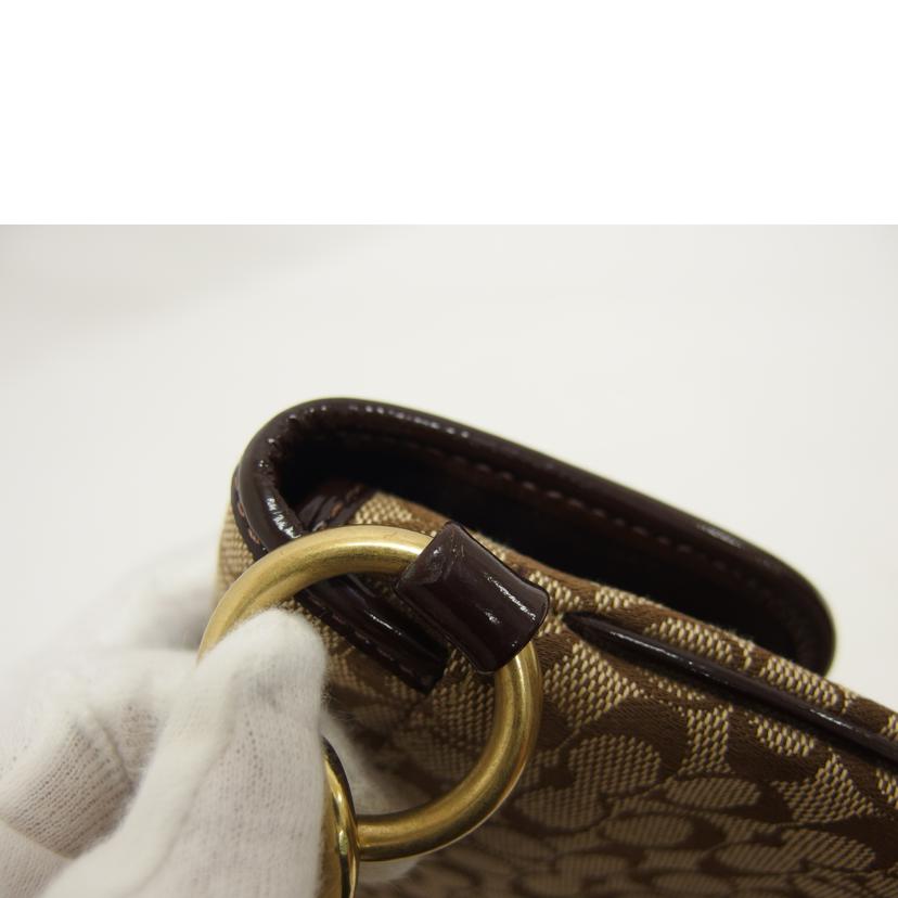 COACH コーチ/ミニシグネチャー/ワンショルダーバッグ//ABランク/04