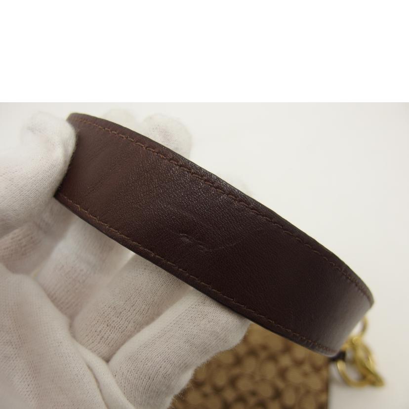 COACH コーチ/ミニシグネチャー/ワンショルダーバッグ//ABランク/04