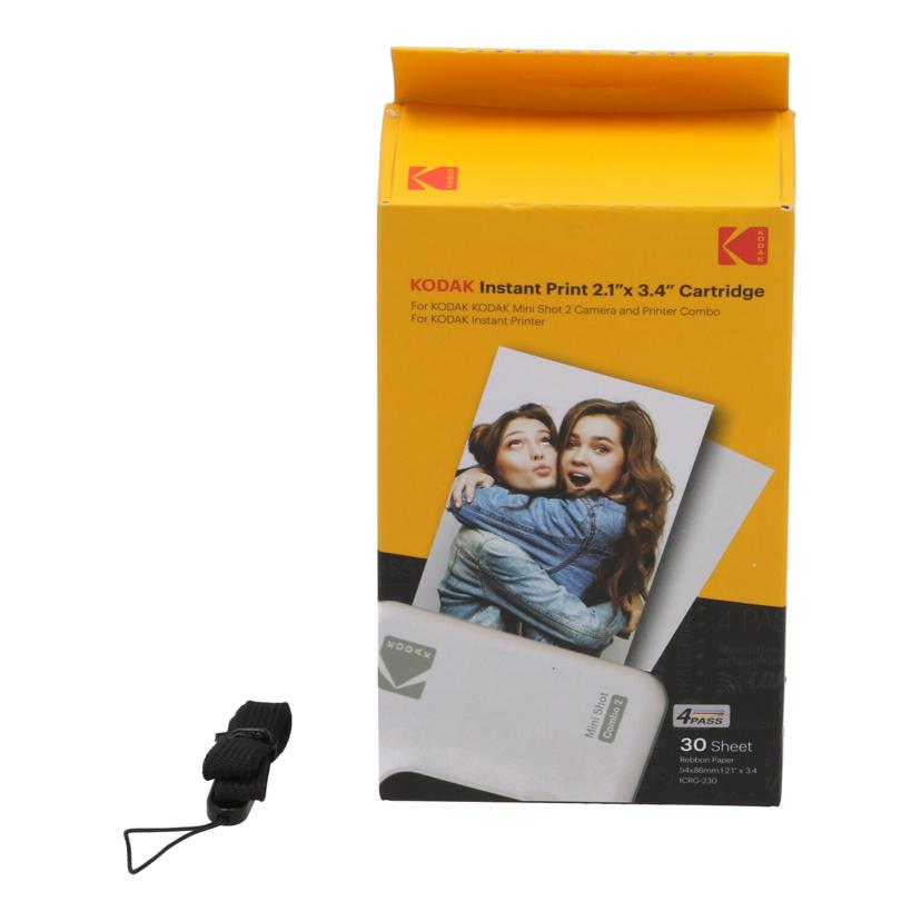 KODAK コダック/デジタルインスタントカメラ/C210R//T2CA161250/Bランク/37