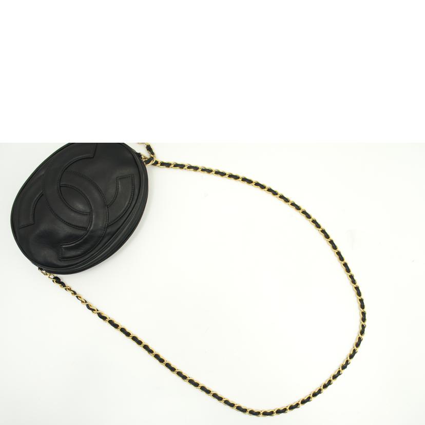 CHANEL シャネル/ヴィンテージ/ココマークフリンジチェーンショルダー//106****/ABランク/75