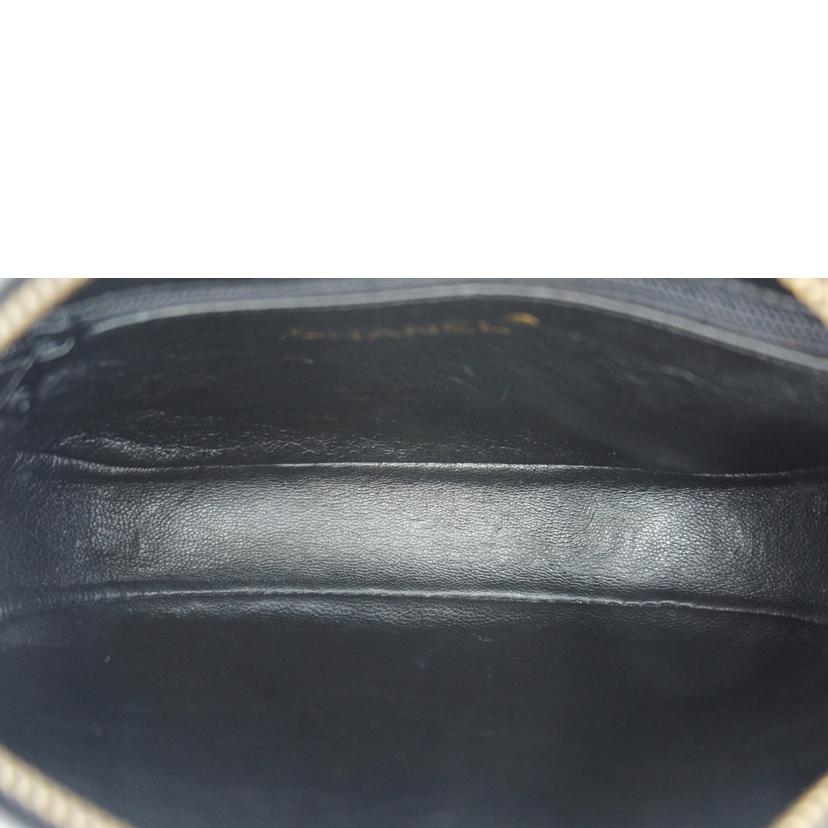 CHANEL シャネル/ヴィンテージ/ココマークフリンジチェーンショルダー//106****/ABランク/75