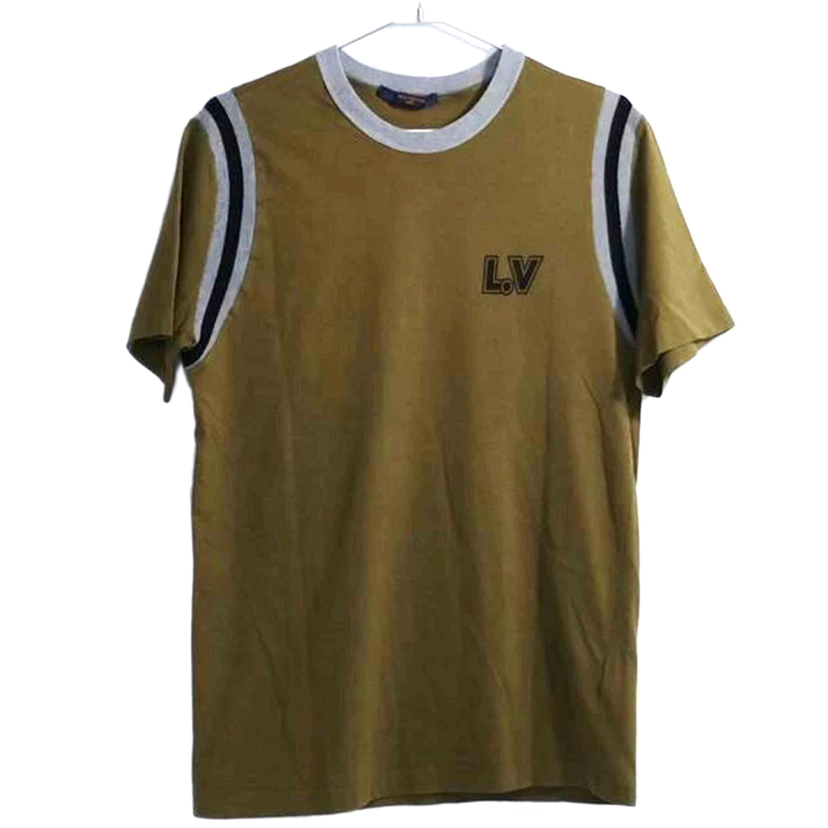 LV ルイヴィトン/ALOHAプリントTシャツ//Bランク/52