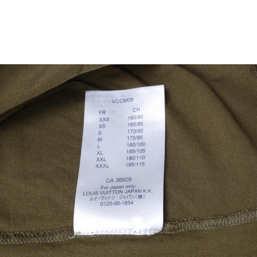 LV ルイヴィトン/ALOHAプリントTシャツ//Bランク/52