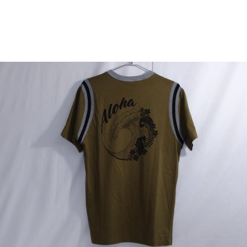 LV ルイヴィトン/ALOHAプリントTシャツ//Bランク/52