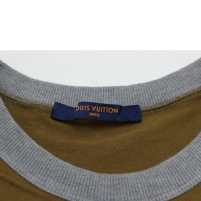 LV ルイヴィトン/ALOHAプリントTシャツ//Bランク/52