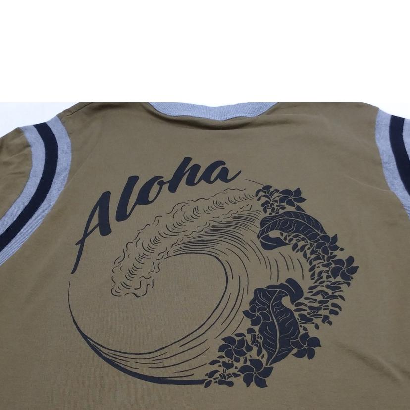 LV ルイヴィトン/ALOHAプリントTシャツ//Bランク/52
