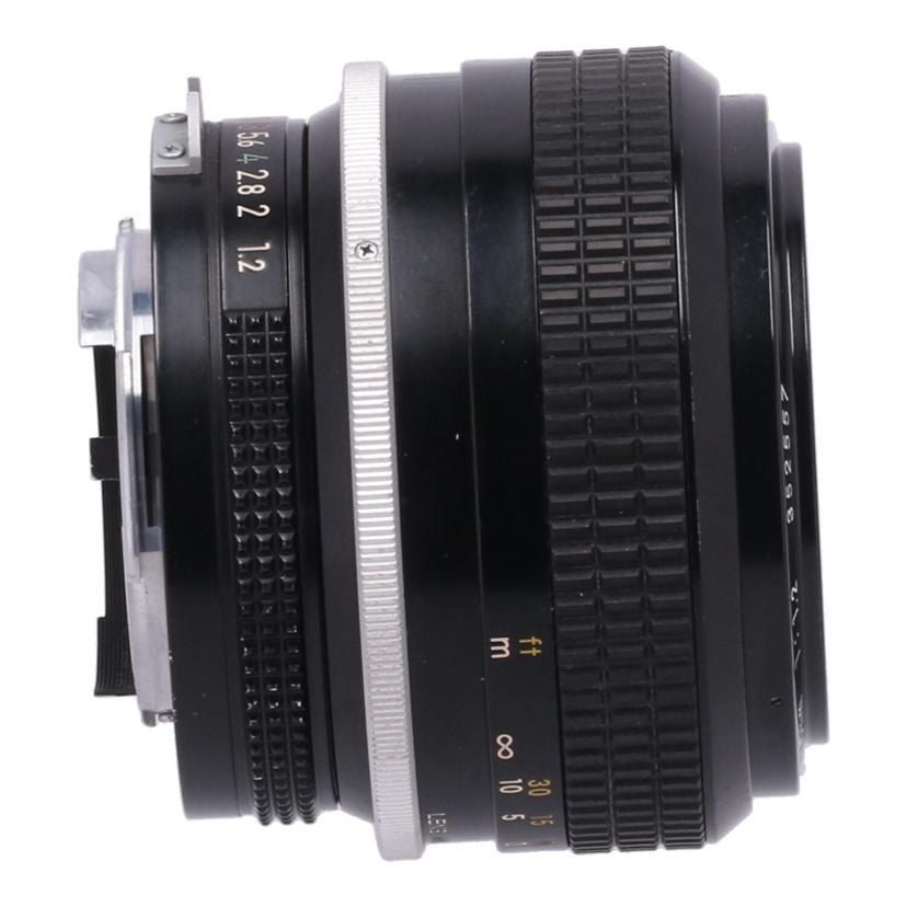Nikon ニコン /交換レンズ/55mm/New NIKKOR 55mm F1.2//352557/Bランク/78