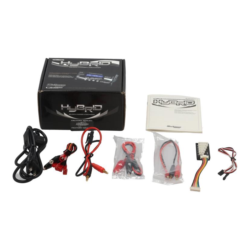 Muchmore RACING マッチモアレーシング/バッテリー充放電器/MM-HBR//1205000015R/Bランク/25