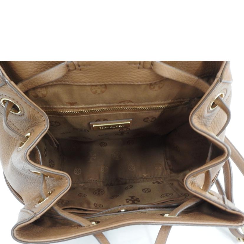 Tory Burch トリーバーチ/Tory Burch レザーリュック/ブラウン//Bランク/82