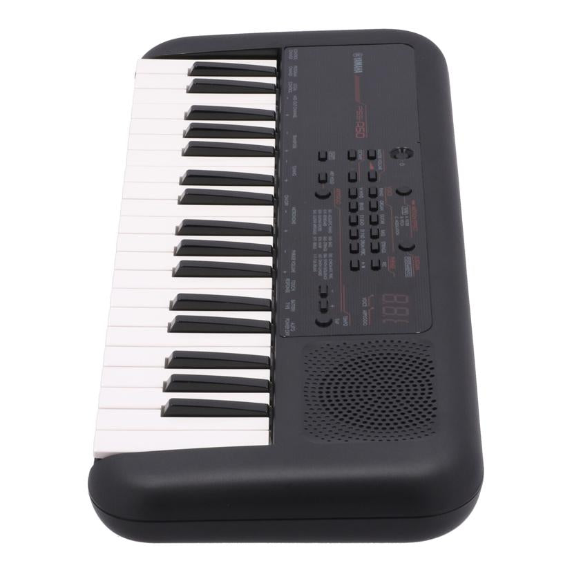 YAMAHA ヤマハ/ポータブルキーボード/PSS-A50//21JHAI02827/Bランク/69
